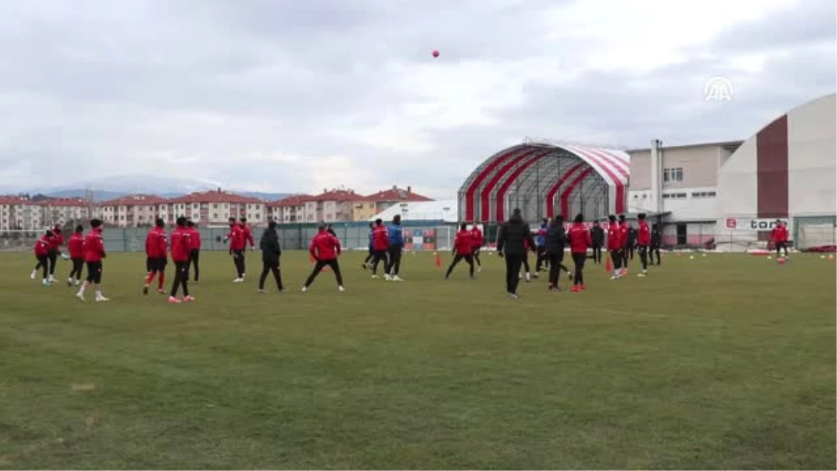 Boluspor\'da Galatasaray Maçı Hazırlıkları