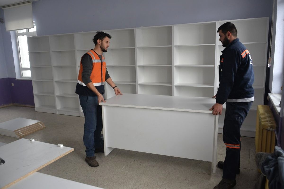 Bozüyük Belediyesinin Eğitime Desteği Devam Ediyor