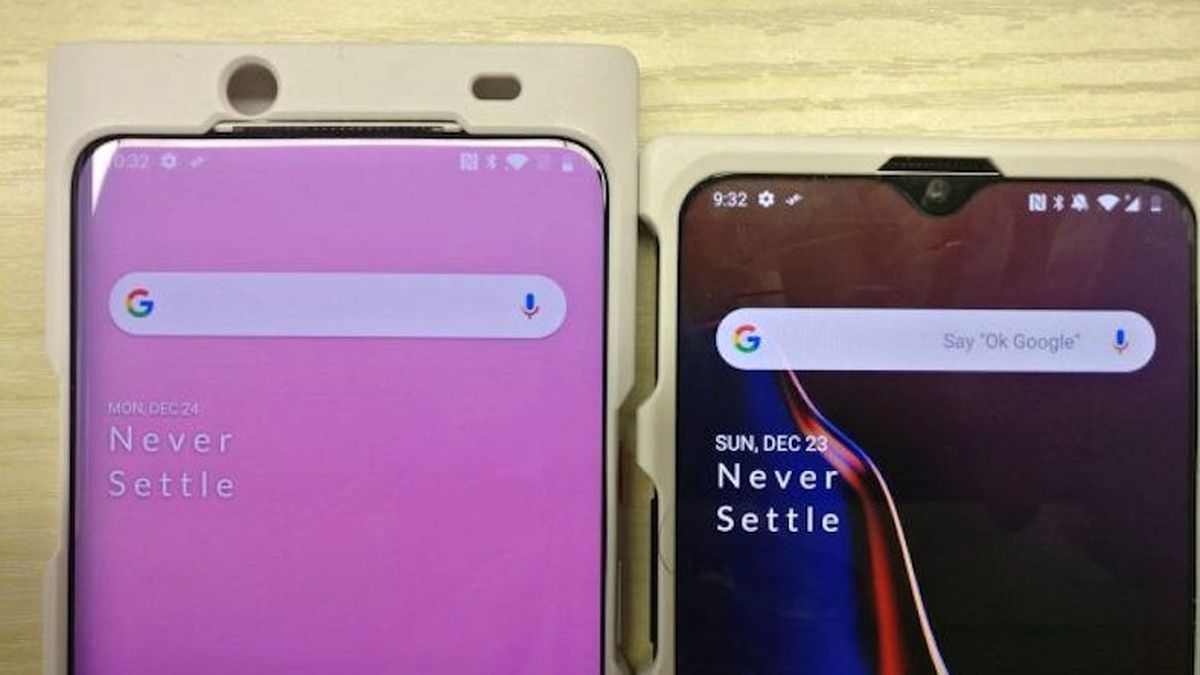 Çentiksiz ve Açılabilir Kameralı Tasarımıyla Oneplus 7 Ortaya Çıktı