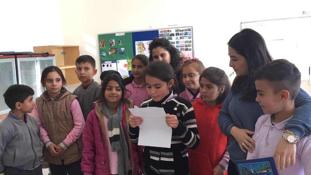 Çocukları Duygulandıran Mektup