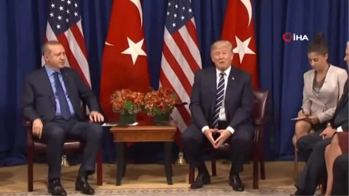 Cumhurbaşkanı Erdoğan, ABD Başkanı Trump ile Telefonda Görüştü