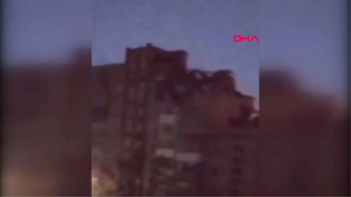 Dha Dış - Rusya\'daki Bir Binada Gaz Patlaması Yaşandı, Bir Kişi Hayatını Kaybetti