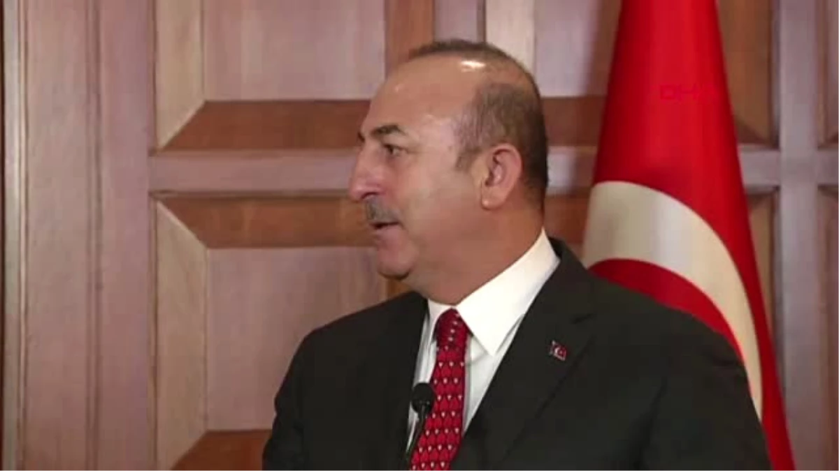 Dışişleri Bakanı Çavuşoğlu Trump\'ın Yaptığı Açıklamayı ve O Kullandığı Dili Doğru Bulmuyoruz -1