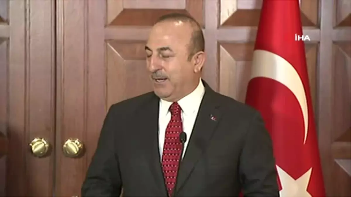 Dışişleri Bakanı Mevlüt Çavuşoğlu: "Suriye\'deki Son Gelişmeleri ve Avrupa Birliği\'ndeki Gelişmeleri...