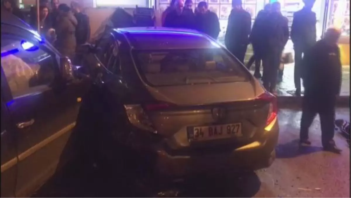 Diyarbakır\'da Faciadan 2 Metreyle Dönüldü: 4 Yaralı