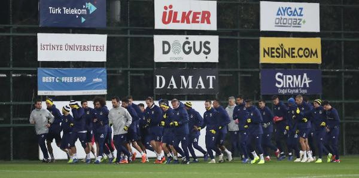 Fenerbahçe, Ümraniyespor Maçının Hazırlıklarına Start Verdi