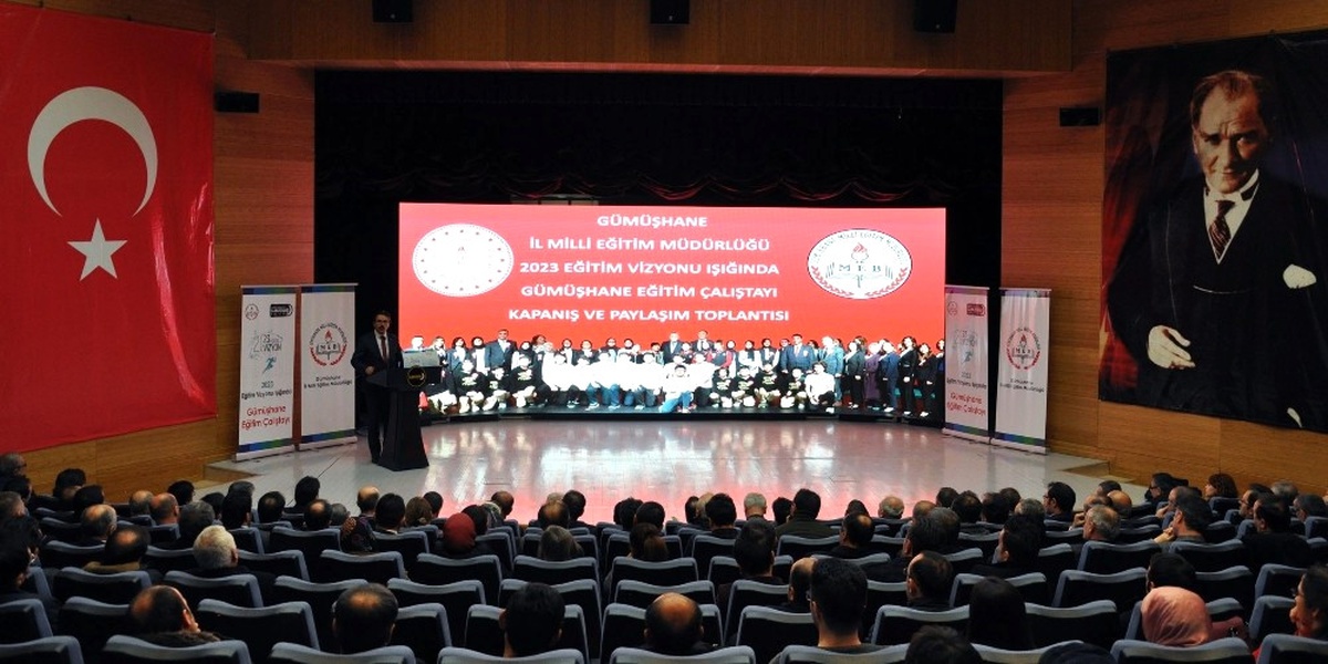 Gümüşhane\'de 2023 Vizyon Belgesi Çalıştayı Yapıldı
