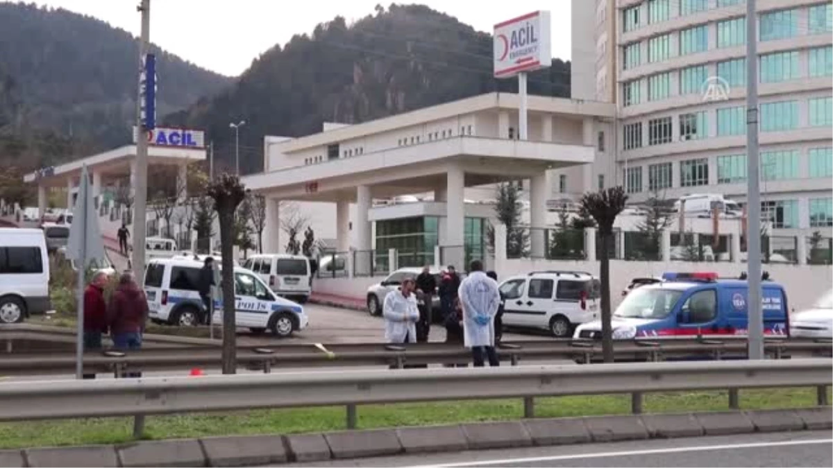 Hastaneden Kaçmaya Çalışan Tutuklu Vuruldu - Ordu