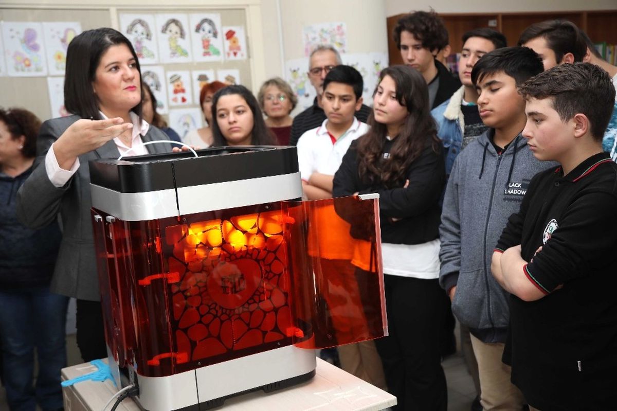 Hayallerini 3d Yazıcı ile Gerçekleştirdiler