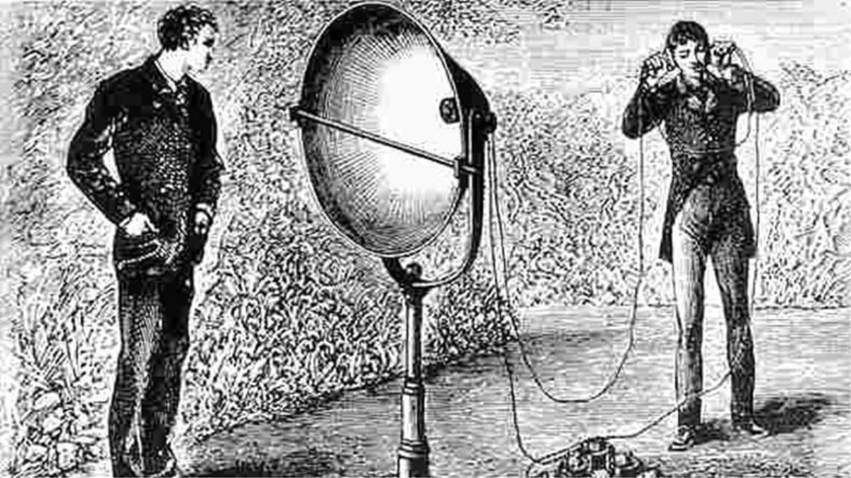 İlk Telefonun, Graham Bell\'in İcadından 1200 Yıl Önce Kullanıldığını Biliyor Muydunuz?