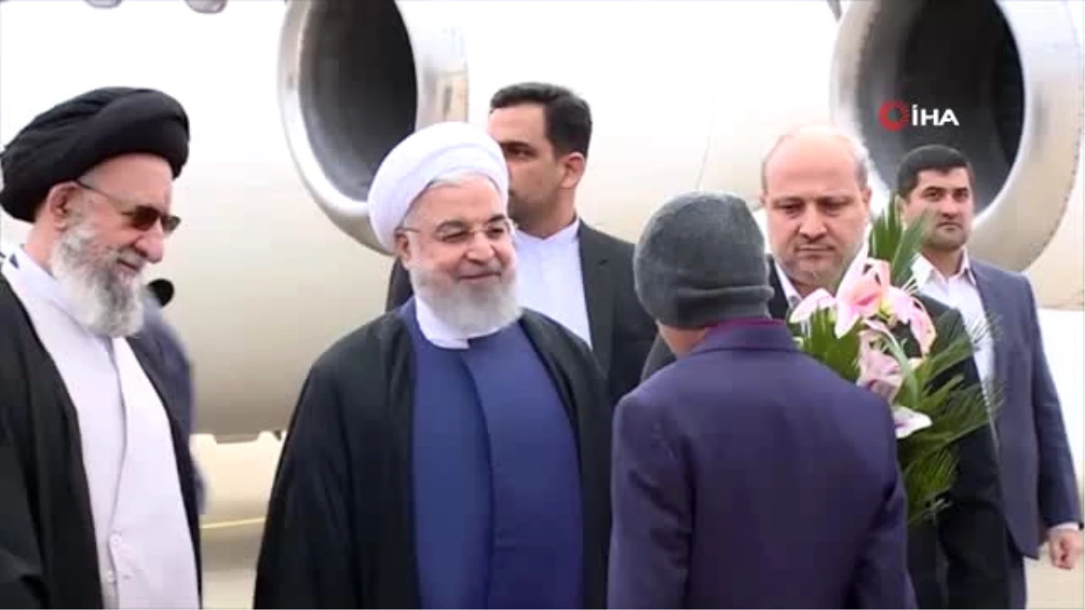 İran Cumhurbaşkanı Ruhani: "Düşmandan Korkmuyoruz, Sorunları Aşacağız"