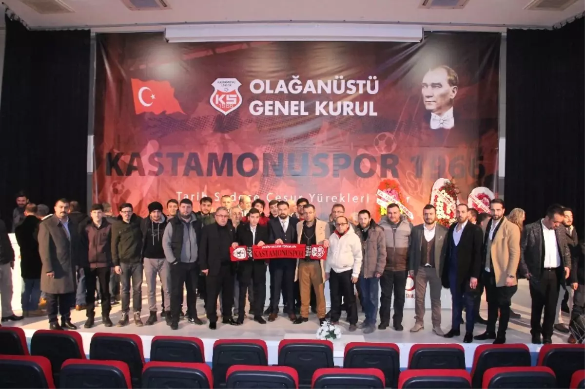 Kastamonuspor 1966 Olağan Genel Kurulu Gerçekleştirildi