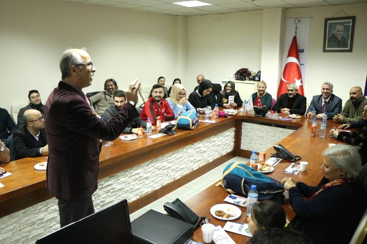 Kayseri Afad 108 Bin Öğrenciye Afet Bilincini Aşıladı