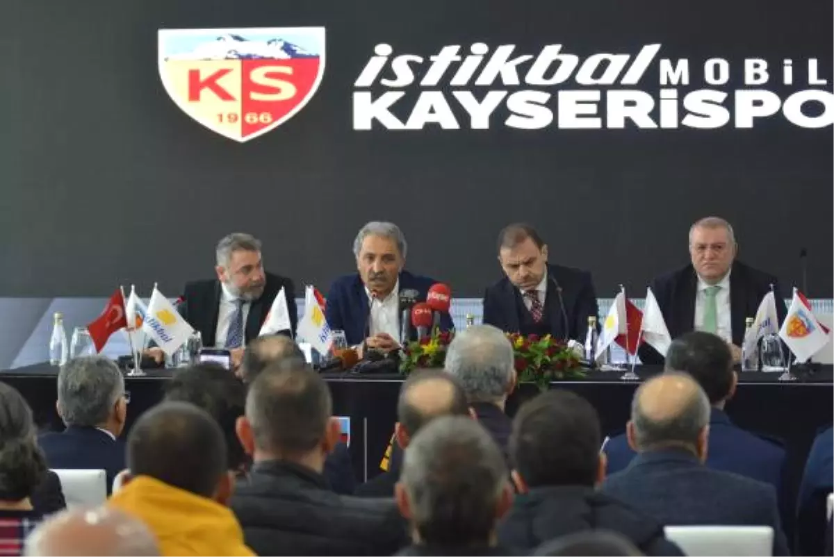 Kayserispor\'a İsim Sponsoru