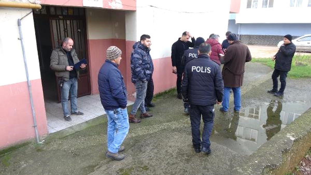 Kendisini Doğal Gaz Borusuna Astı