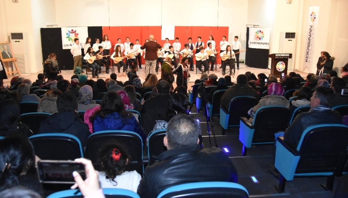 Kocasinan Çocuk Kulübü\'nden Dönem Sonu Etkinliği