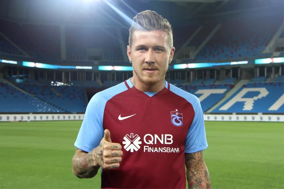 Kucka Trabzon\'dan Ayrıldı