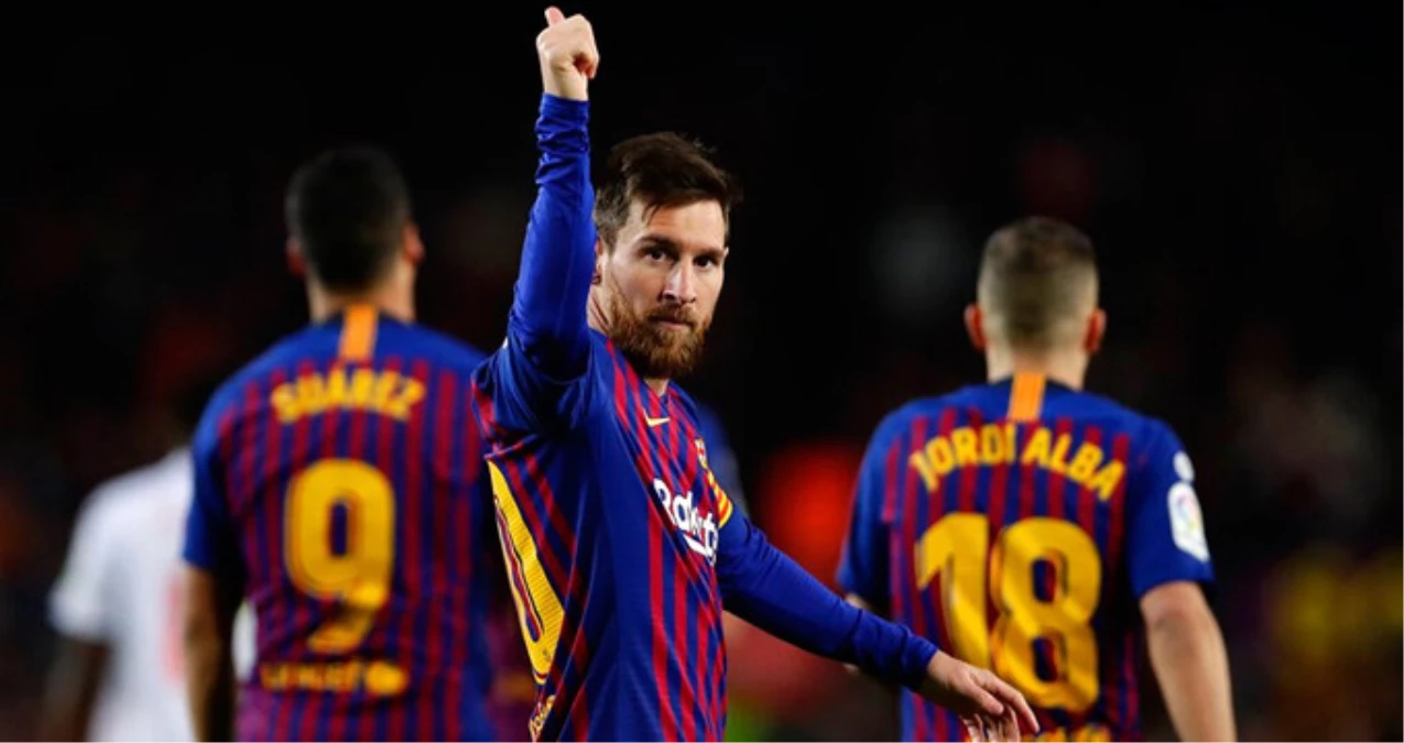 Lionel Messi, Eibar Maçında La Liga\'daki 400. Golünü Attı