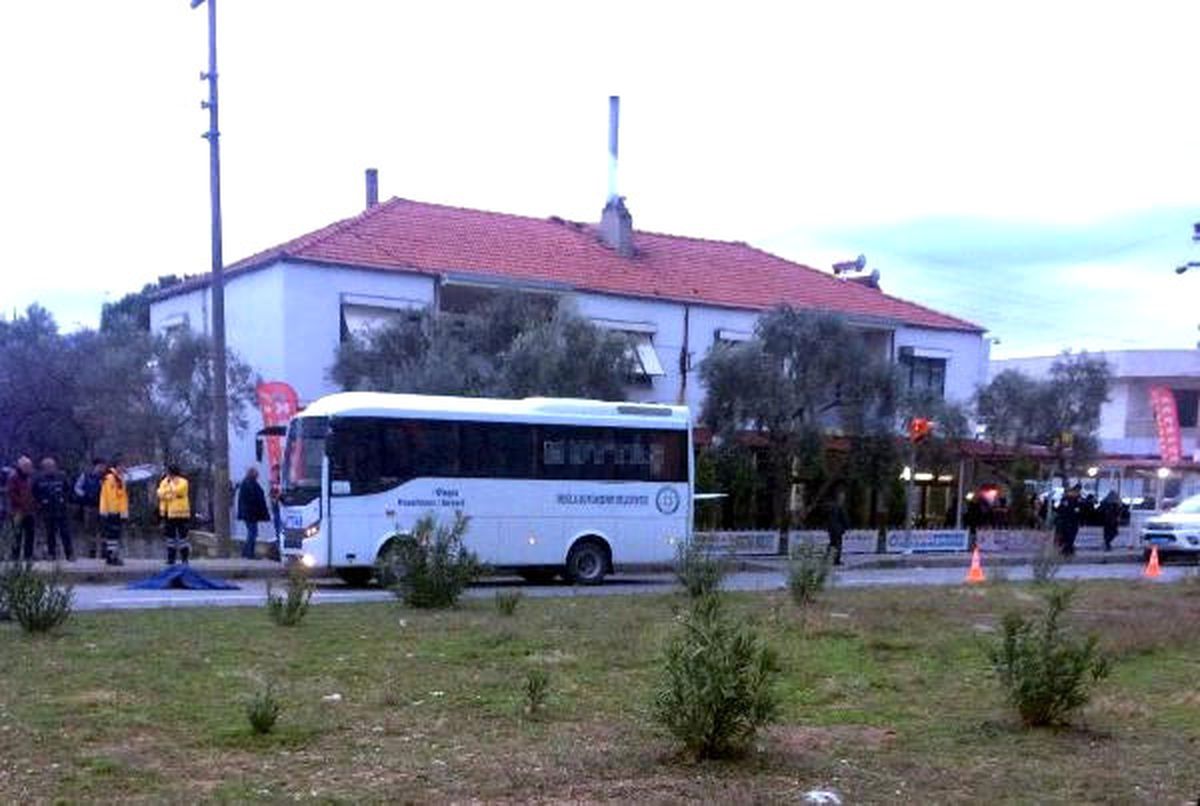 Liseli Şeymanur Yolun Karşısına Geçemedi