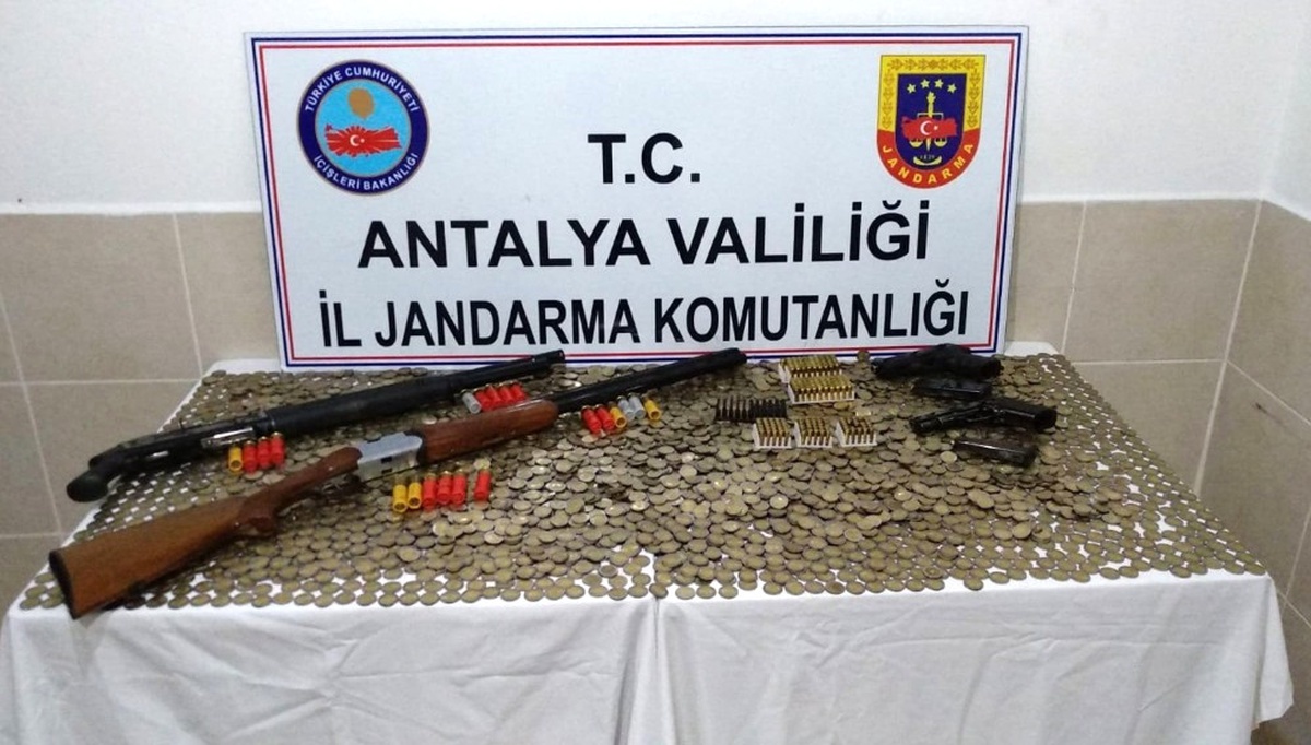 Manavgat Jandarma 661 Olayda, 991 Şüpheliyi Yakaladı