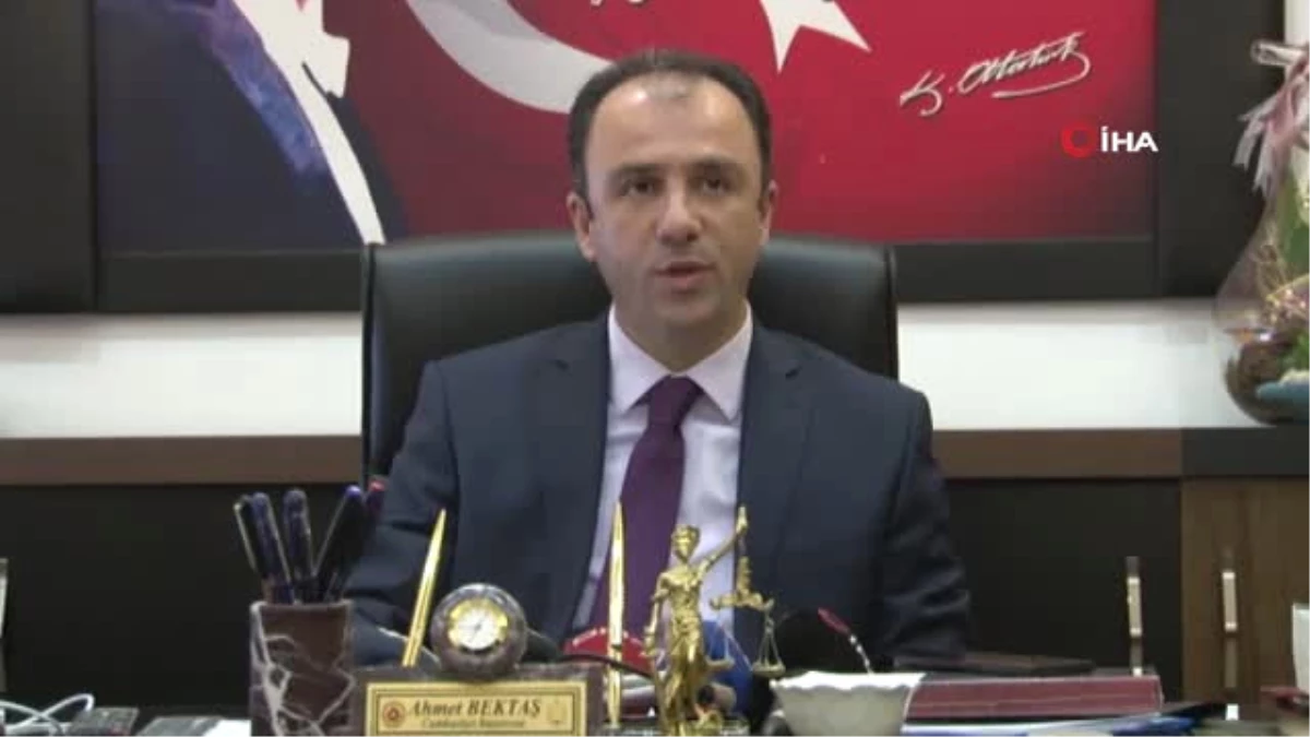Mardin Cumhuriyet Başsavcısı Bektaş: "Kentte Uzlaşma ve Arabuluculuğu Arttırdık"