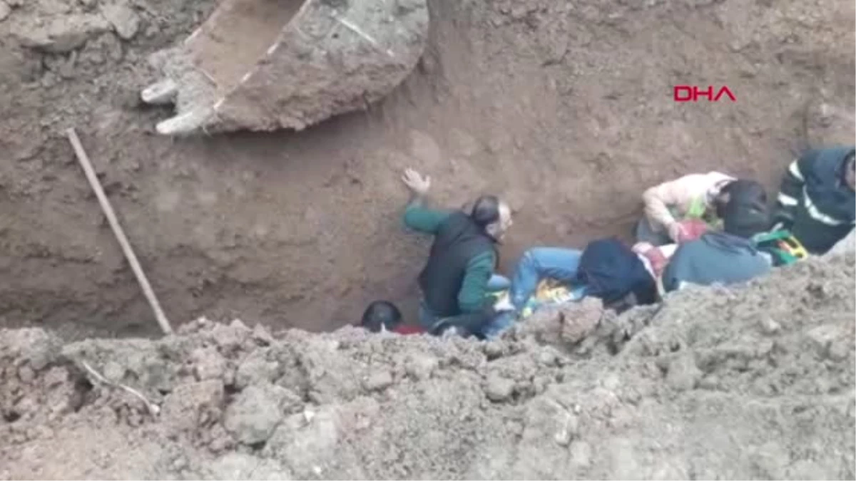 Mardin Kanalizasyon Kazısında Toprak Altında Kalan İşçi Öldü