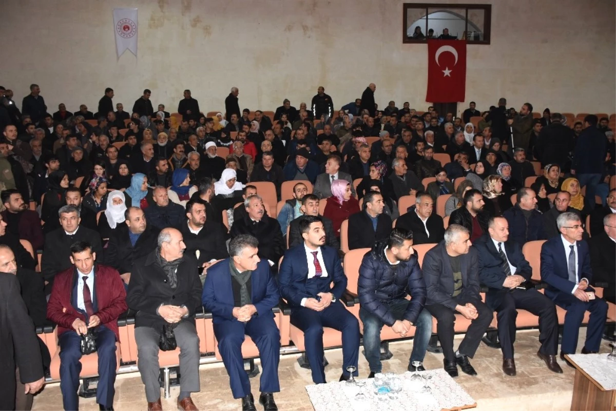 Nusaybin\'de Terör Mağdurları İçin Yapılan Konutların İlk Kurası Çekildi