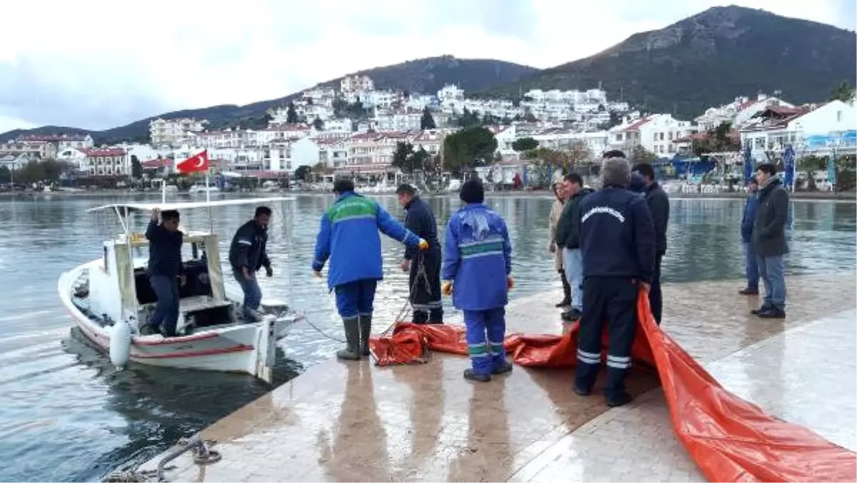 Okuldaki Tanktan Yakıt Sızdı, Eğitime 1 Gün Ara Verildi (2)