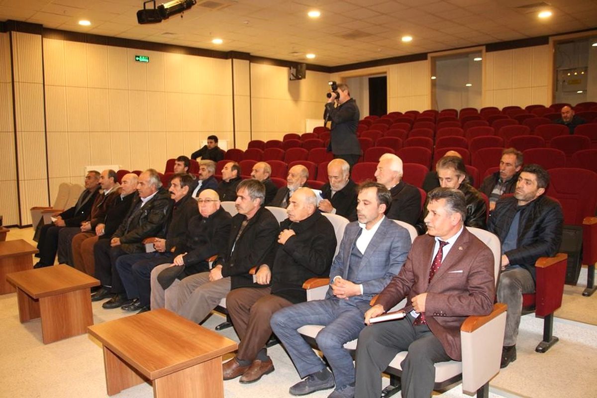 Oltu\'da Halk Günü ve Asayiş Toplantısı Yapıldı