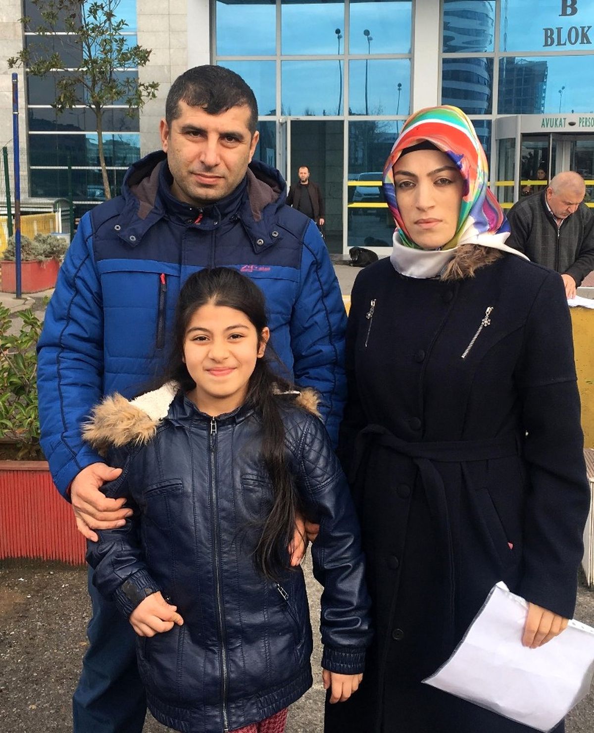 Parkta Oynayan Hiranur\'u Silahla Yaralayan Sanık Hakim Karşısında