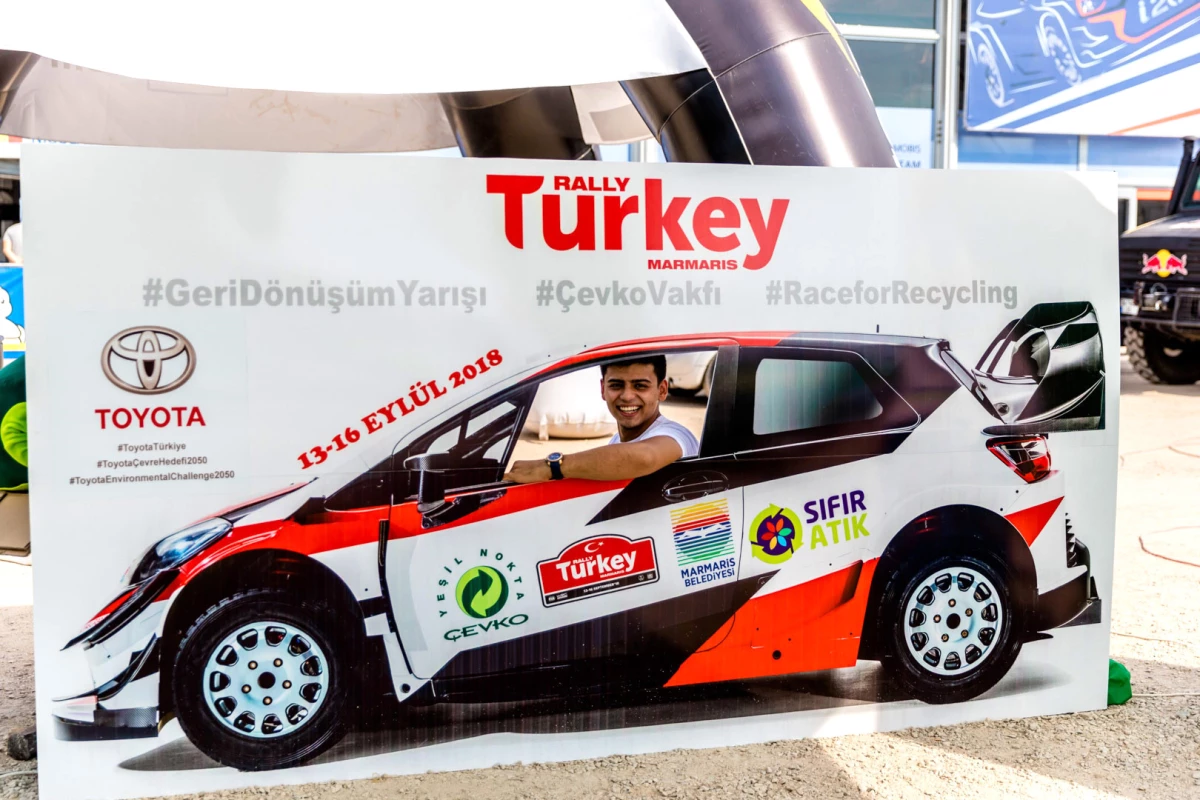 Rally Turkey Fıa Çevre Akreditasyonunu Gerçekleştirdi