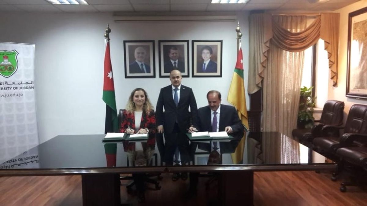 Rektör Çakar Ürdün\'de Temaslarda Bulundu