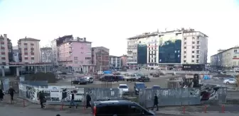 Rize Meydan Projesi'nde Sona Yaklaşıldı