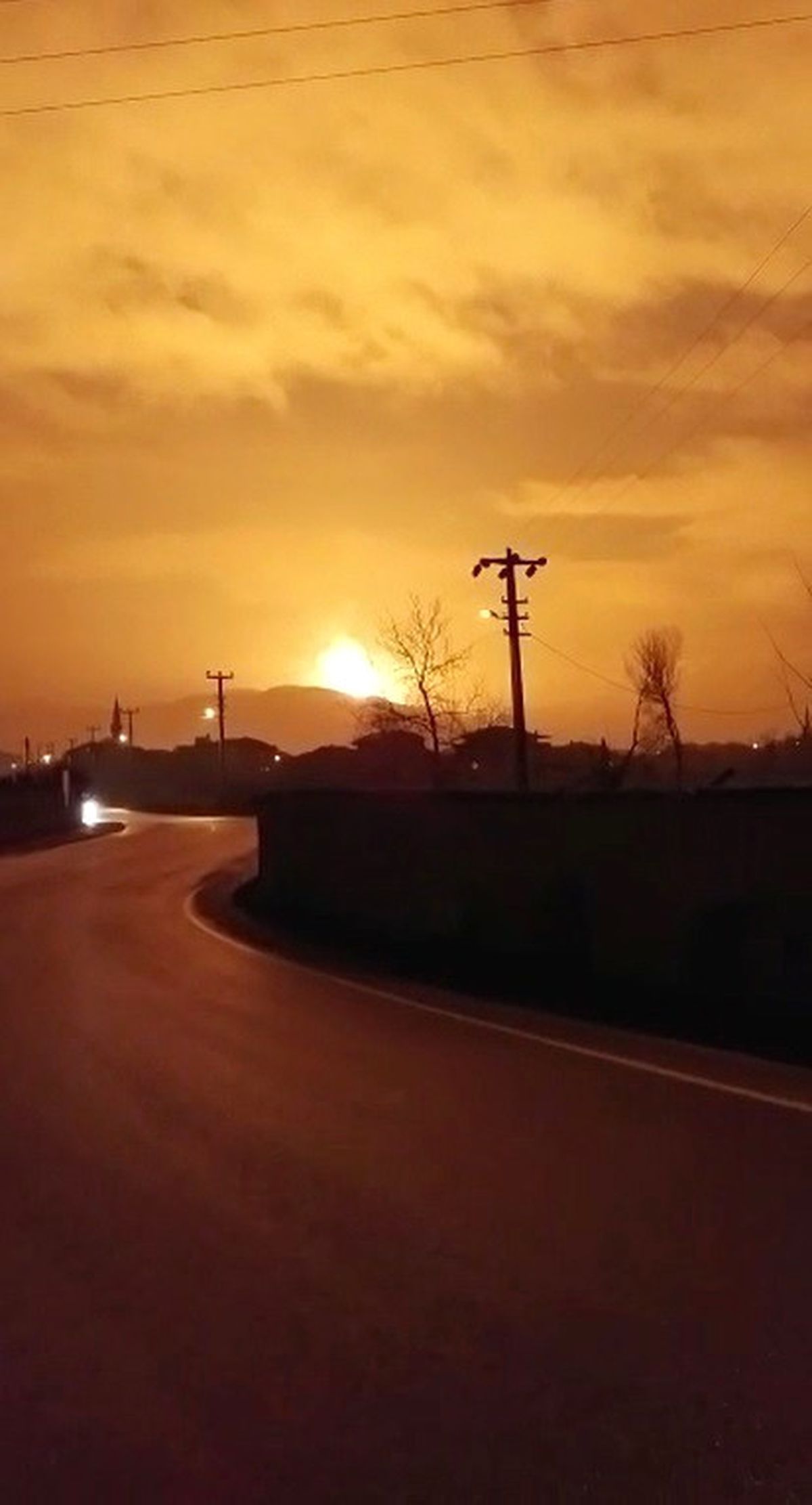 Sakarya\'da Ormanlık Alanda Yangın