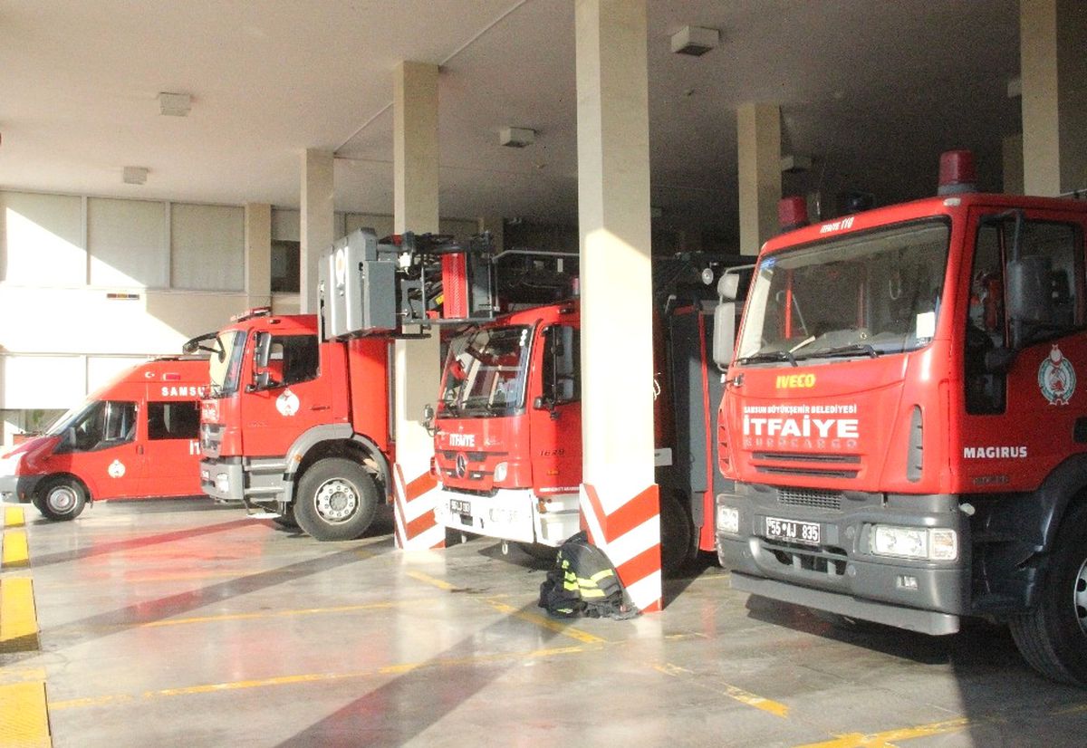 Samsun\'da Yangınlarda Yüzde 30 Düşüş