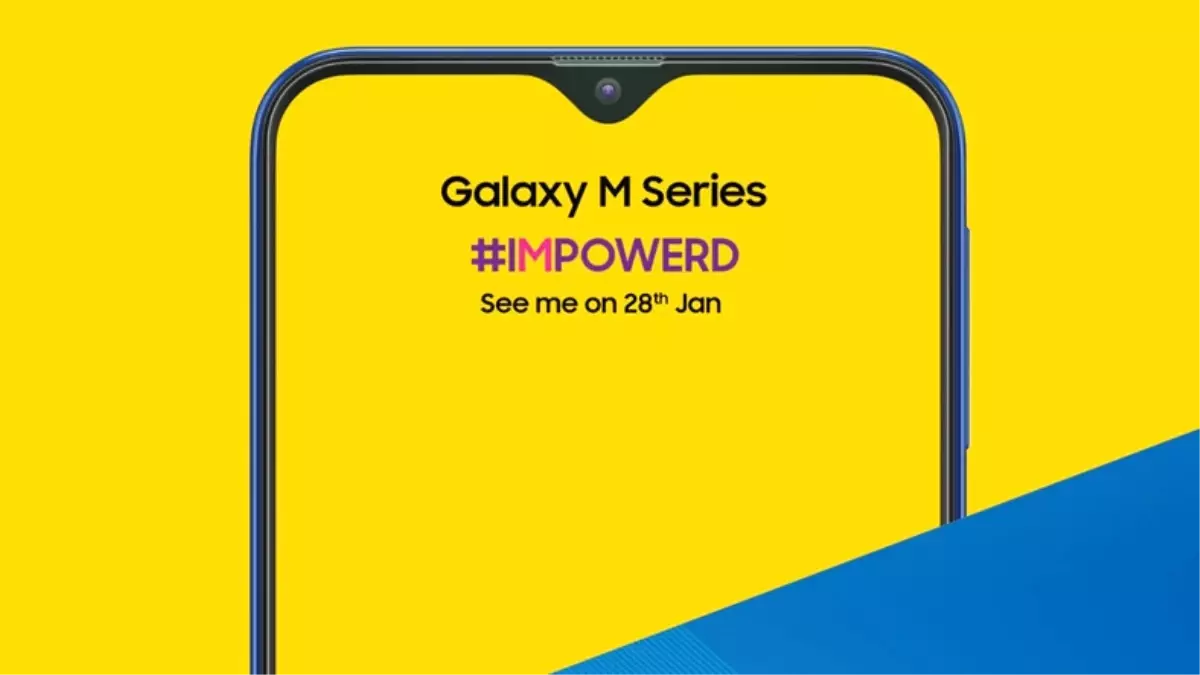 Samsung, Galaxy M20 İçin Bir Ön Tanıtım Sayfası Yayınladı