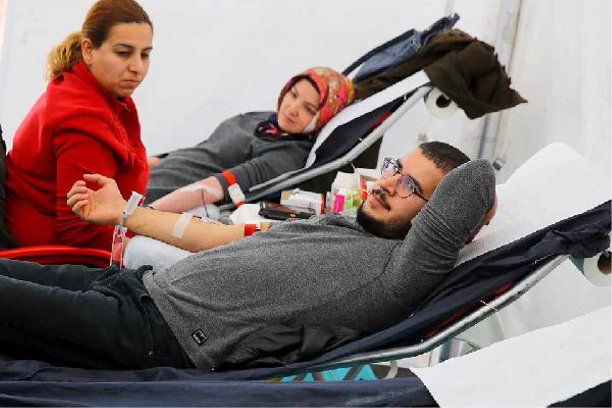 Soğuk Hava Nedeniyle Azalan Kan Bağışı İçin Seferberlik İlan Edildi