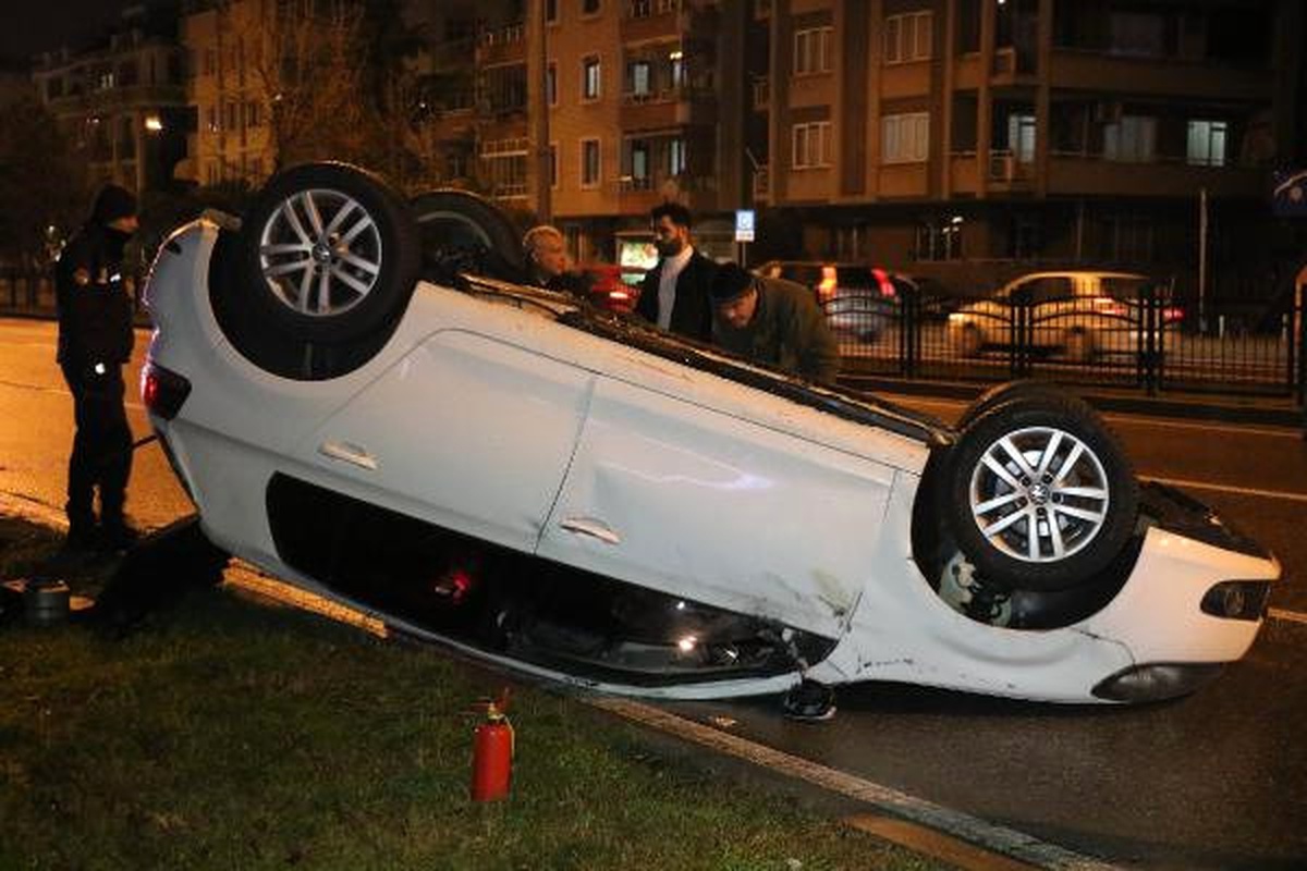 Takla Atan Otomobil Sürücüsü, Kayıplara Karıştı