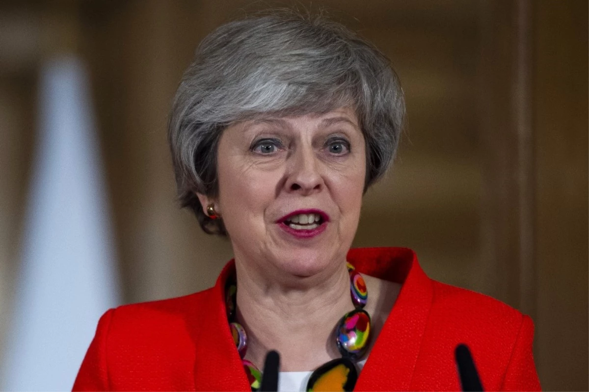 Theresa May: "Brexit Anlaşmasına Hayır Demek Brexit\'e Hayır Demektir"