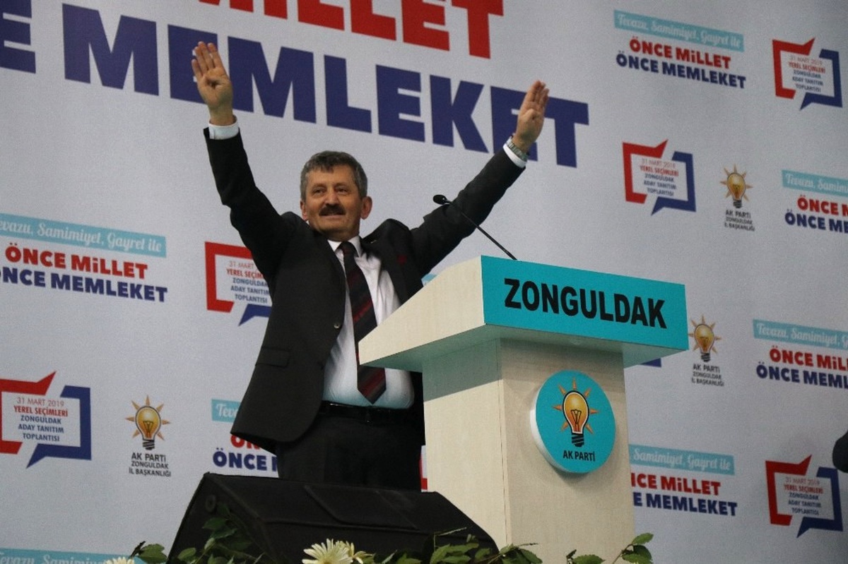 Tosun\'dan Zonguldak Halkına Teşekkür