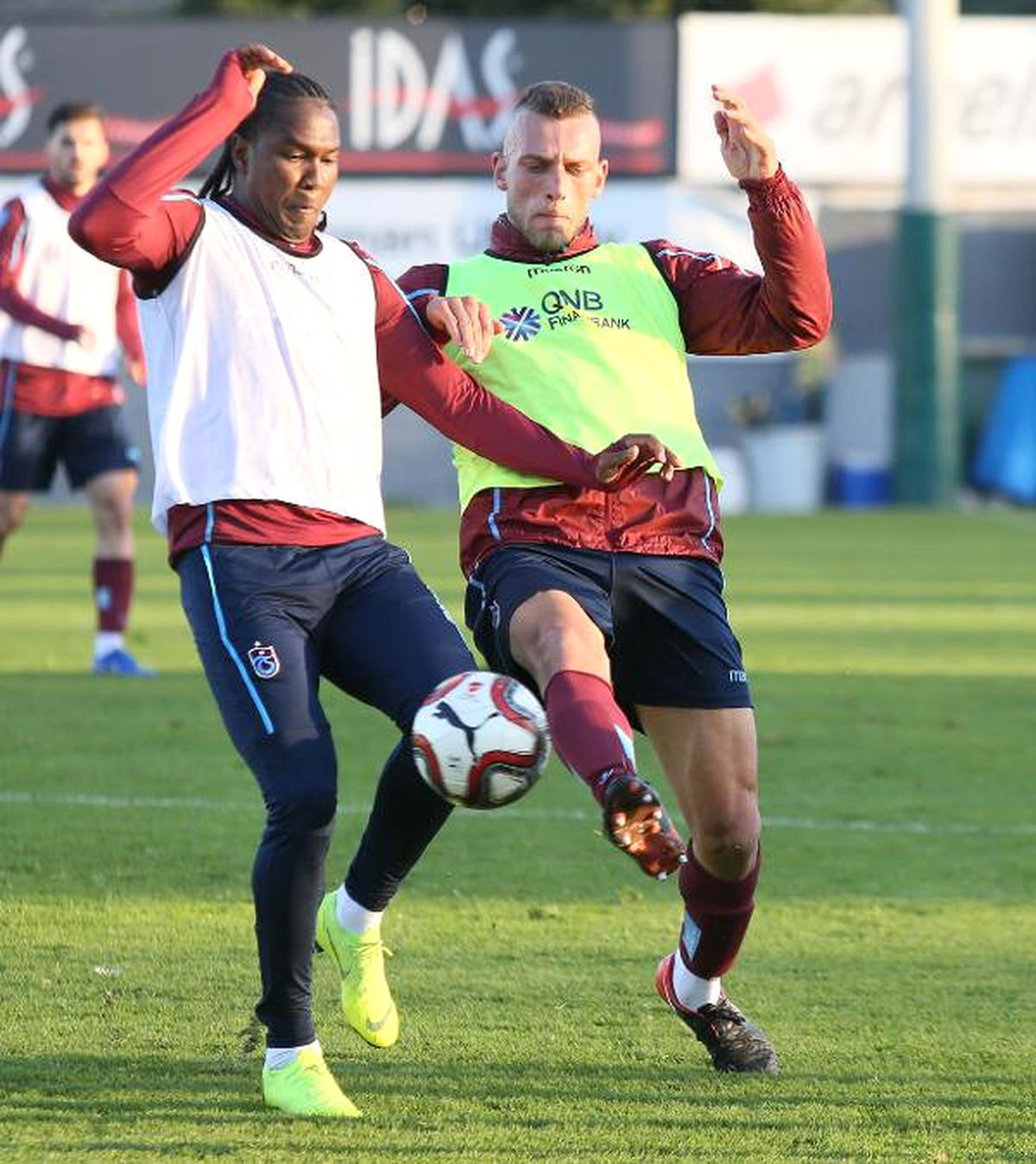Trabzonspor\'da Kupa Mesaisi Başladı