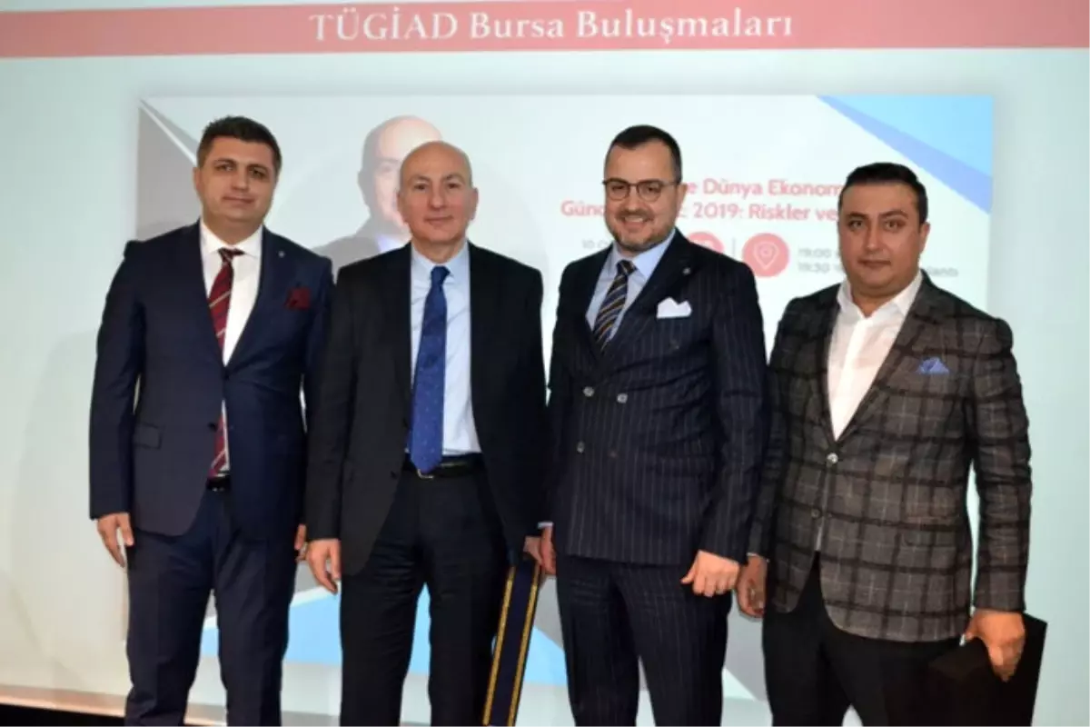 TÜGİAD Bursa, Eğilmez ve Bingöl’ü ağırladı