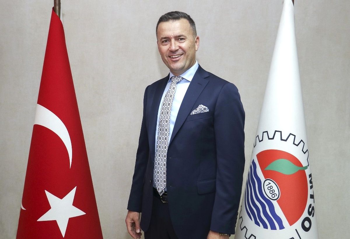 Türkiye\'nin İlk Tarım ve Gıda Teknoparkı Mersin\'de Kuruluyor