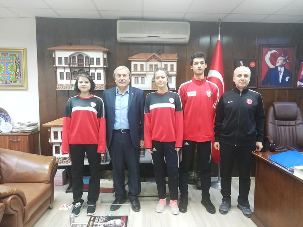 Türkiye Şampiyonası\'na Uğurlandılar