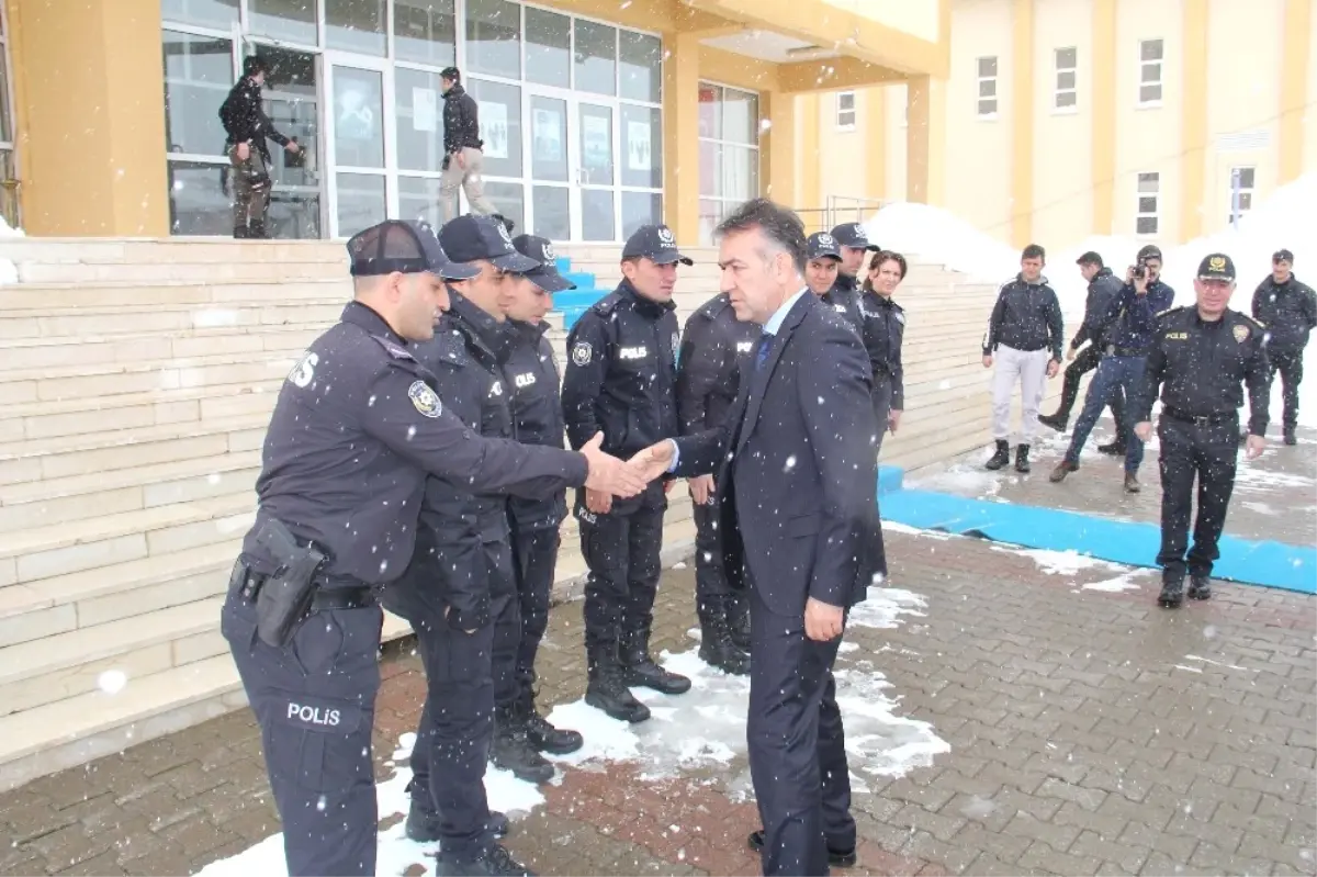 Vali Çağatay Kamu Kurumlarını Ziyaret Ederek Brifing Aldı