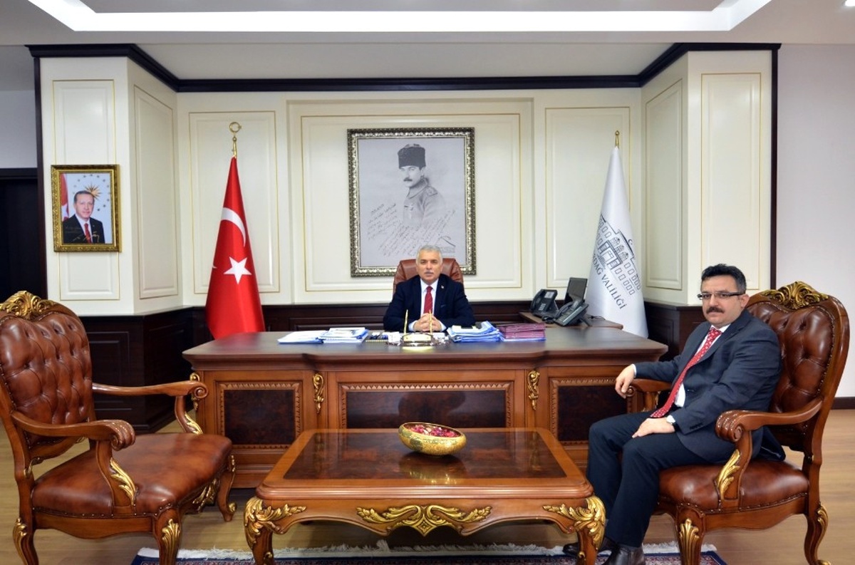 Vali Yıldırım, Tredaş Yetkililerini Ağırladı