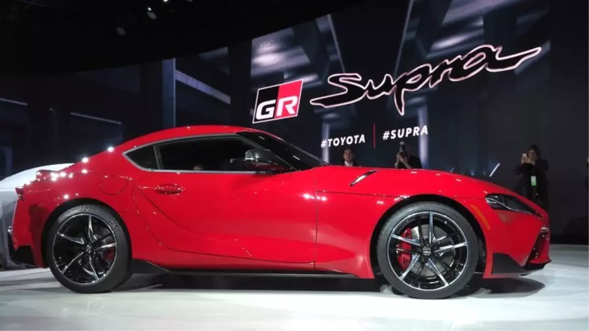 Yeni Toyota Supra, İlk Kez Kanlı Canlı Karşımıza Çıktı