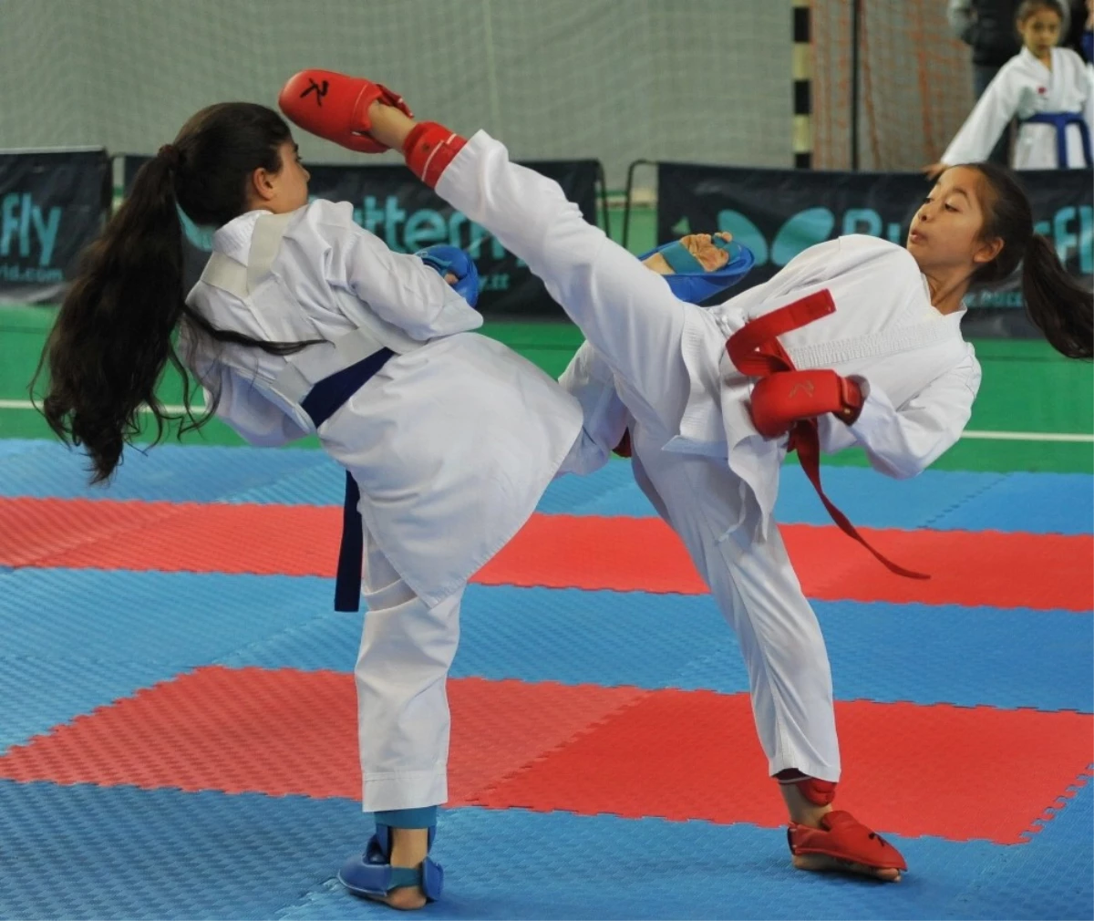 2019 Karate Karadeniz Fırtına Ligi\'nin İlk Etabı Beşirli Spor Kompleksi\'nde Gerçekleştirildi