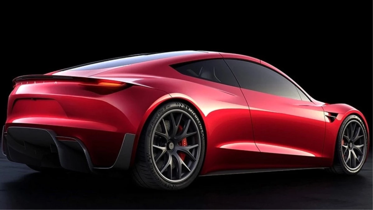 2020\'de Karşımıza Çıkacak Tesla Roadster\'dan Nefes Kesen Fotoğraflar