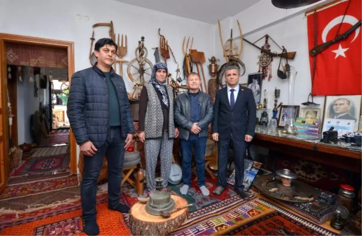 5 Bin Parçalık Eski Eser Koleksiyonu Oluşturdu